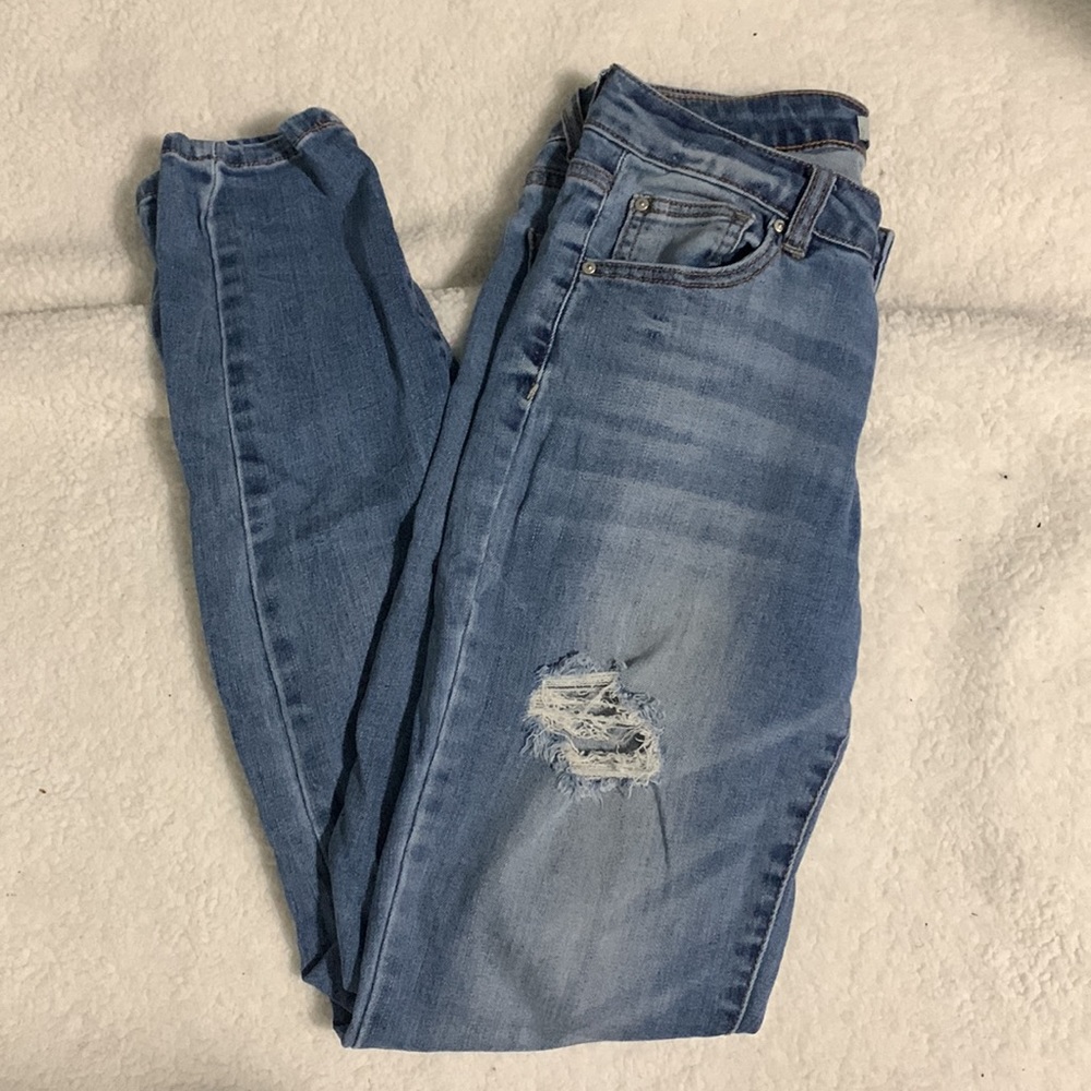 Refuge Ripped Skinny Jeans - Picture 2 of 3